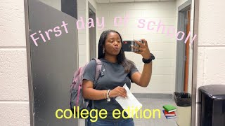 GRWM: First day of college!📚 | Ley Nikole