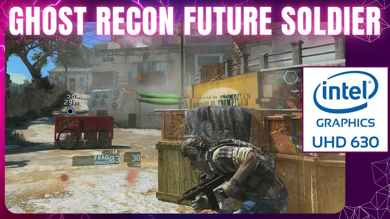 GHOST RECON FUTURE SOLDIER Intel UHD Graphics 630  720P Medium Settings
