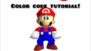 mario 64 color code tutorial in 2025 (android)