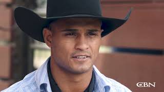 Pro Rodeo’s Anthony Thomas Rides Life and Profession by Bareback!
