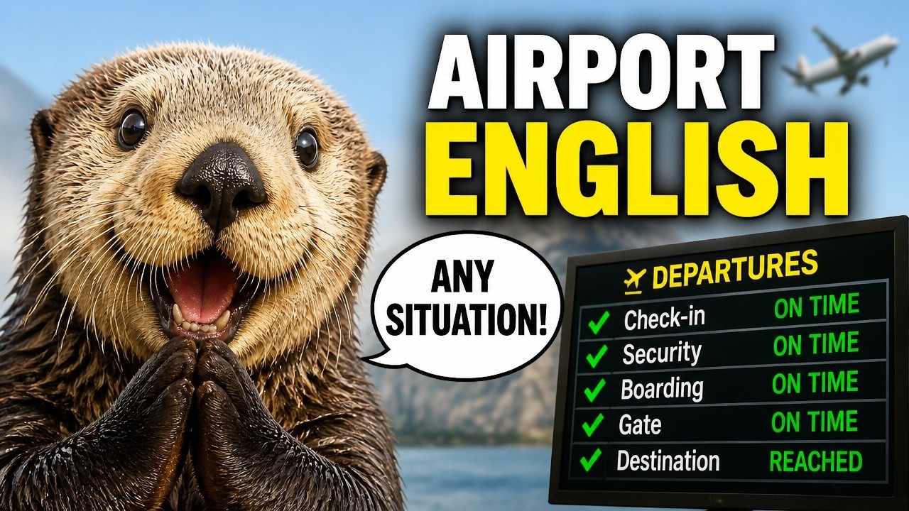 Airport English: Phrases to handle any situation