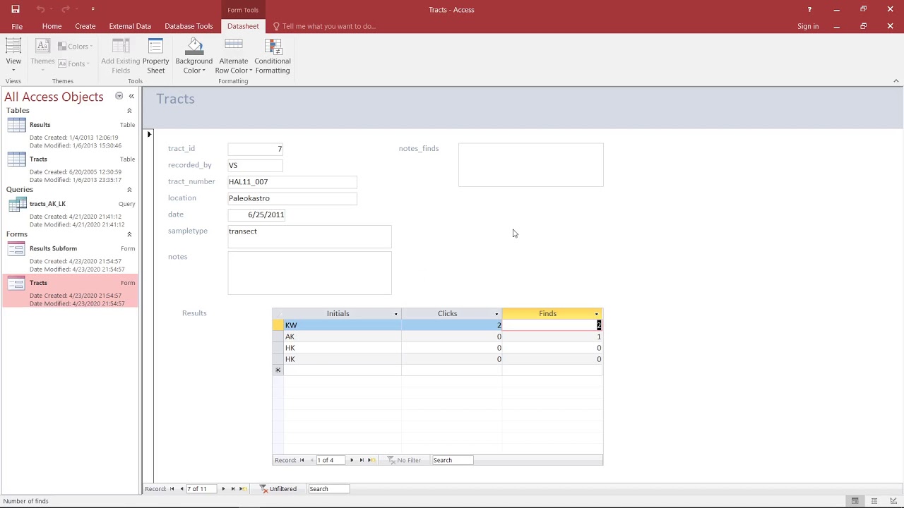 Relational Databases in MS Access, video IV (forms) - YouTube
