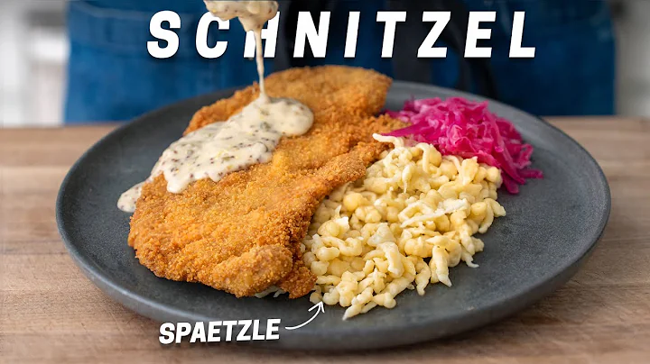 Schnitzel Feast with Spaetzle - The Ultimate Comfo...