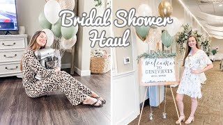 Bridal Shower Haul | Amazon & Target Registry Ideas