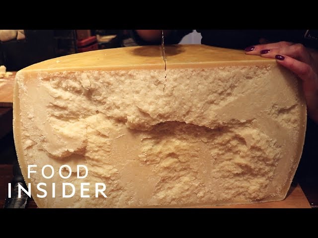 Why Parmesan Cheese Is So Expensive