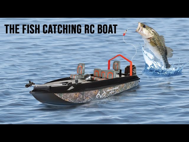 Using RC boat to catch Giant fish from the beach!, Using RC boat to catch  Giant fish from the beach!, By Bearded Brad