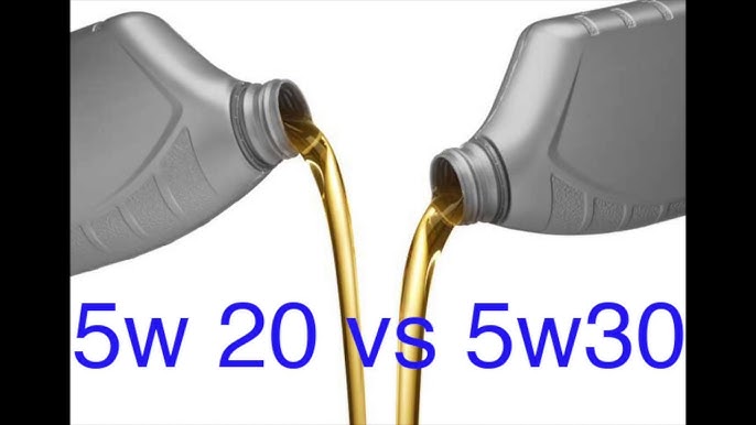 What is the Difference between 5W20 And 5W30 Motor Oil: A Guide