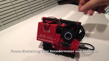 fischertechnik TXT digital camera ftDigiCam