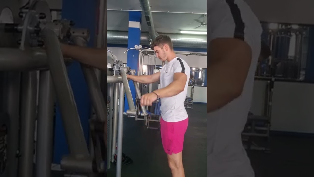 ELEVACIONES LATERALES EN MÁQUINA DE PIE