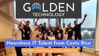 Nearshore IT Talent for Enterprise Retail Teams | Golden Technology Latin America