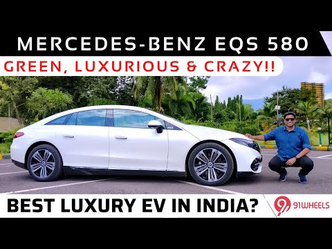 Mercedes-Benz EQS 580 4Matic Test Drive Review || Longest Range EV || Fastest non-AMG Mercedes Ever