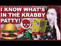 DISTURBING Spongebob Conspiracy Theories | Krabby Patty Secret