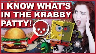 Celebrity DISTURBING Spongebob Conspiracy Theories | Krabby Patty Secret Wealth