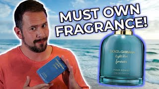 Dolce & Gabbana Light Blue Forever Review - THE BEST Light Blue Fragrance For Men