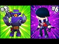 ⭐7 MEJORES REGALOS QUE HEMOS RECIBIDO DE BRAWL STARS⭐ | 🌵GIOBEST🌵