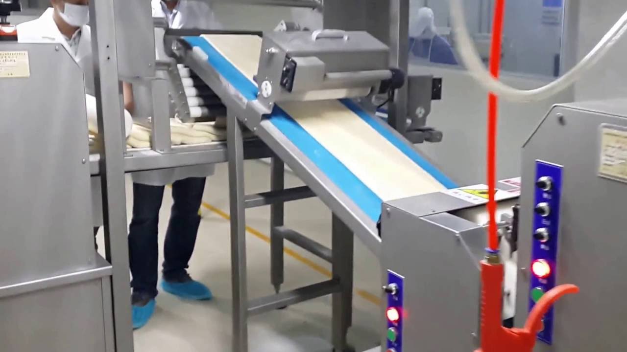 dough laminator / laminating line /puff pastry machine