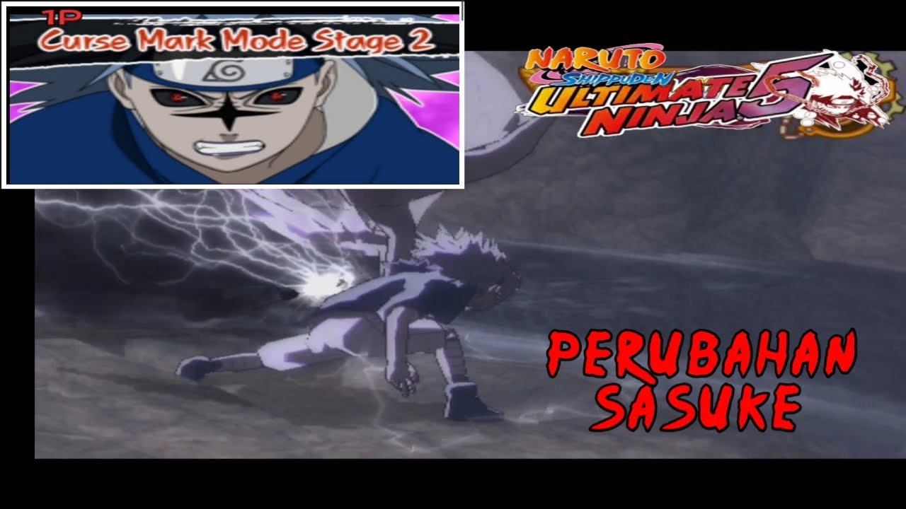 AetherSX2  Naruto Ultimate Ninja 5 (100% Save Data) + MMC 64MB 