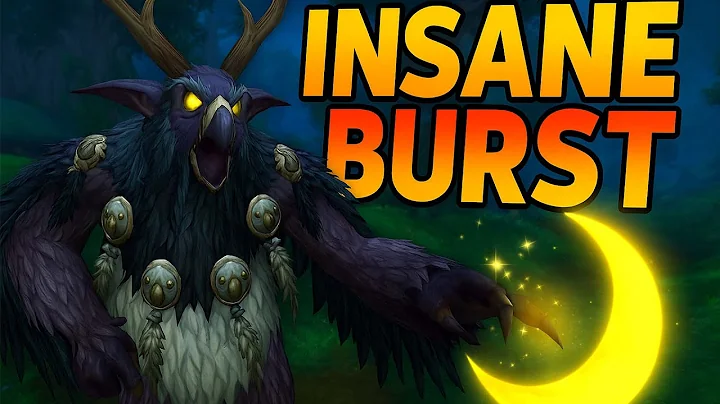 INSANE BURST! Boomkin Goes Berserk - Balance druid pvp the war within 11.1.7