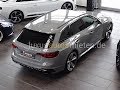 Audi RS4 Avant facelift mieten / rent