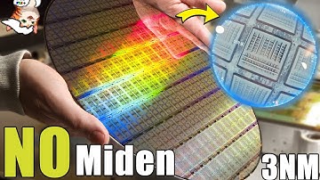 Los transistores no miden 3 nm (y nadie te explica el porqué) - Indagando la fabricación de chips