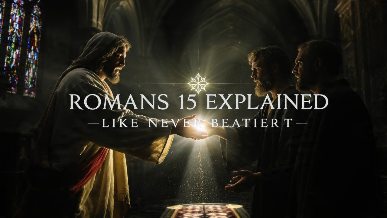 Romans 15 Explained Like Never Before - YouTube