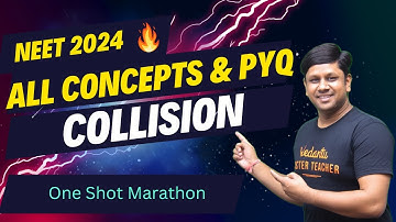 Collision In One Shot | All Concepts, Tricks And PYQs | NEET 2024 | Restart Series