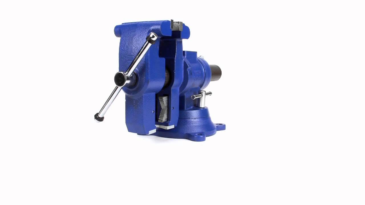 61 207 067 - YOST Multi-Jaw Rotating Vise - Model : 750-DI