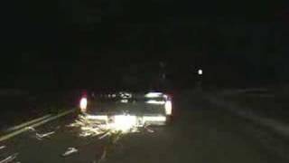 Scott Draggin his truck in Tyler