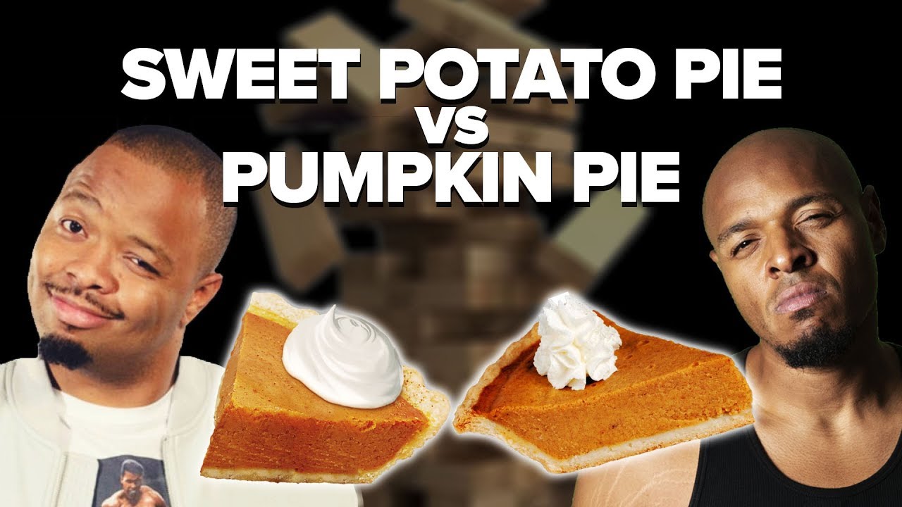 Sweet Potato Vs Pumpkin Pie Which Is Better YouTube Sweet Potato Vs Pumpkin Pie Which Is Better YouTube