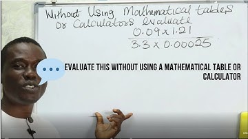 Evaluate The Expression Without Using a Calculators.