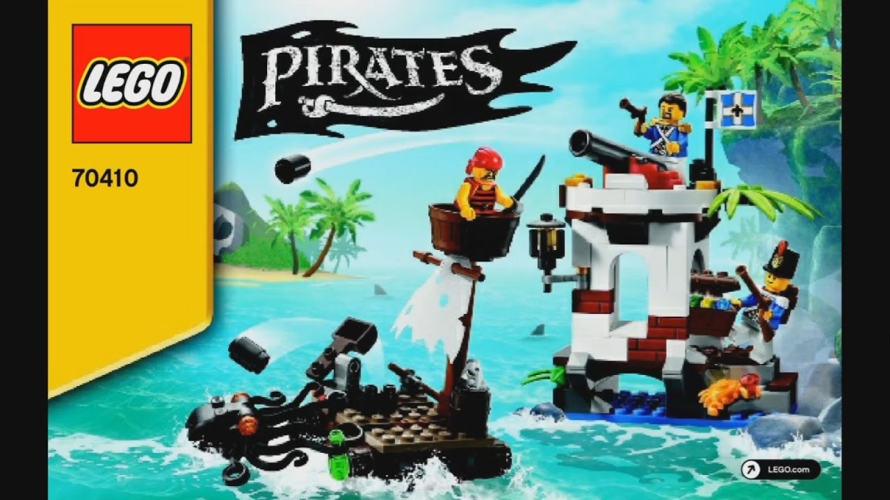 lego pirates soldiers outpost