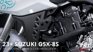 Frame Slider Crash Protection | Suzuki GSX-8S 2023+