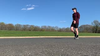 Dynamic Warm-up: Continuous March