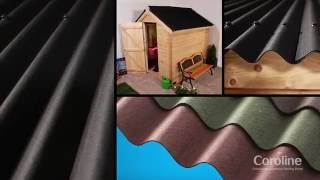 How to Install Coroline Corrugated Bitumen Roofing Sheets