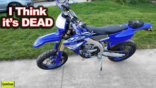 My Yamaha YZ450FX Supermoto is DEAD? Abandoned For 2 Years! | CycleCruza by CycleCruza 4,608 views 10 days ago 11 minutes, 42 seconds