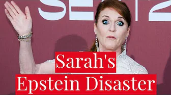 Sarah's Epstein DISASTER - Sarah Ferguson DROPPED from Multiple Charities After Epstein Apology