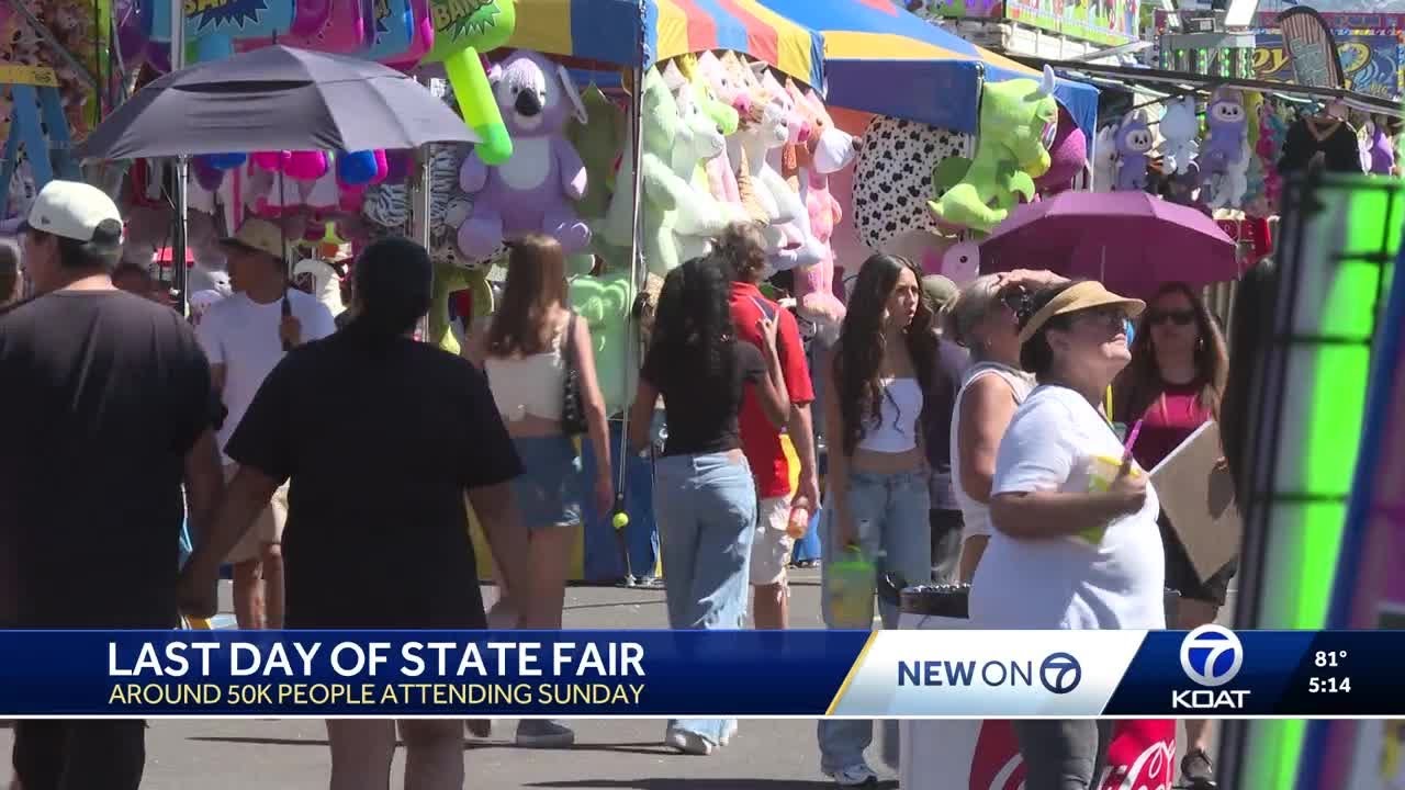 New Mexico State Fair concludes with strong attendance