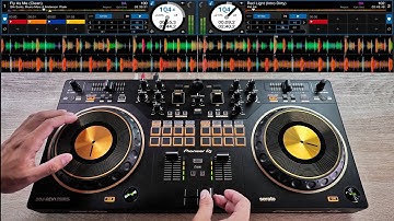 Pro DJ Does Pop Spotify Mix on GOLD DDJ-REV1!