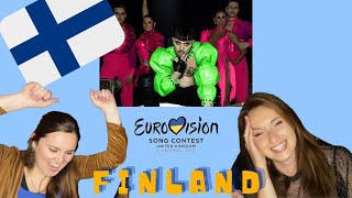 FINLAND Eurovision 2023 REACTION VIDEO - Cha cha cha - Käärijä