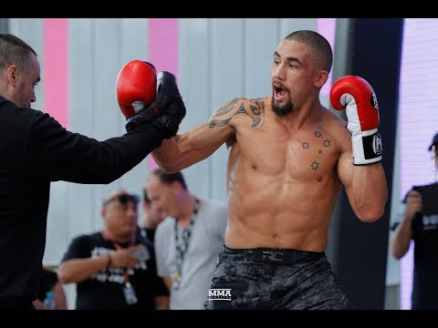 UFC 234: Robert Whittaker Open Workout (Complete) - MMA Fighting