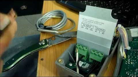 How to Wire the Johnson A419 HTWL