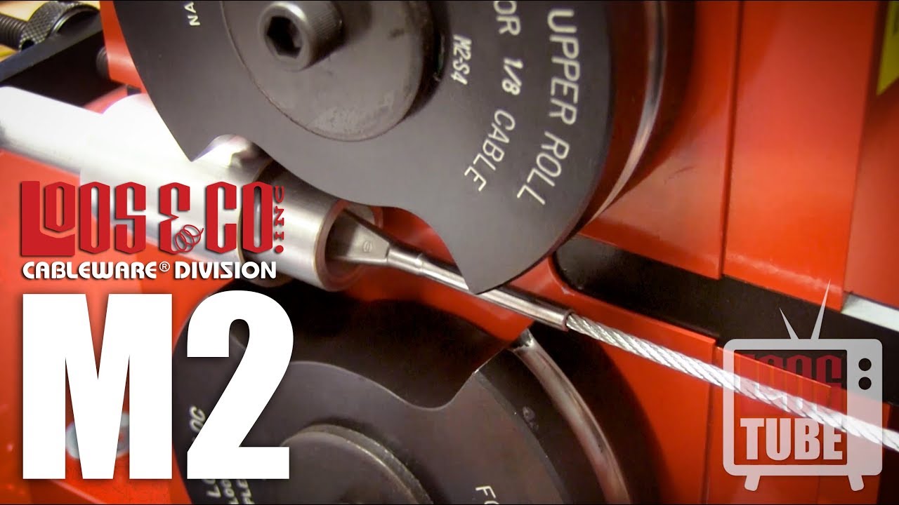 How to Use an M2 Roll Swaging Machine (Locoloc/Kearney) for Straight