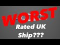 Whats the worst rated uk cruise ship 2024 top  25 british cruise ships 2024