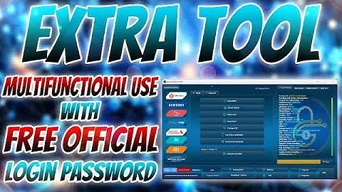 Extra Tool for Multifunctional Use | With Login Password