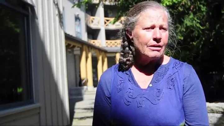 Janet Holden in Angola