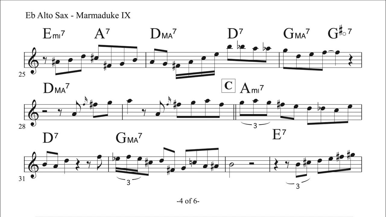 Charlie Parker on Marmaduke IX Sept. 24, 1948 YouTube
