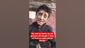 please donate through our go fund me link is in bio please save us don