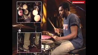 Steve Jordan: 3 Fat Funky Grooves (Transcriptions by Terry Branam) - #stevejordan #drummerworld