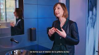 Grifería electrónica de lavabo BLACK BINOPTIC
