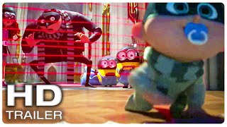 DESPICABLE ME 4 'Gru Jr's First Anti Villain League Mission With Minions' Trailer (NEW 2024) by FilmSpot Trailer 56,746 views 4 days ago 1 minute, 40 seconds